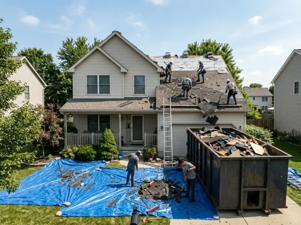 roof-replacement-debris-remova-004 — frequently asked questions, Cheapest Dumpster Rentals in Chester, SC